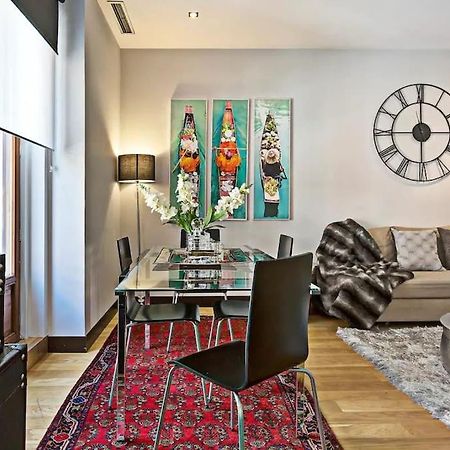 Spacious Luxury 1Br In Centro! S.An Madrid Eksteriør billede