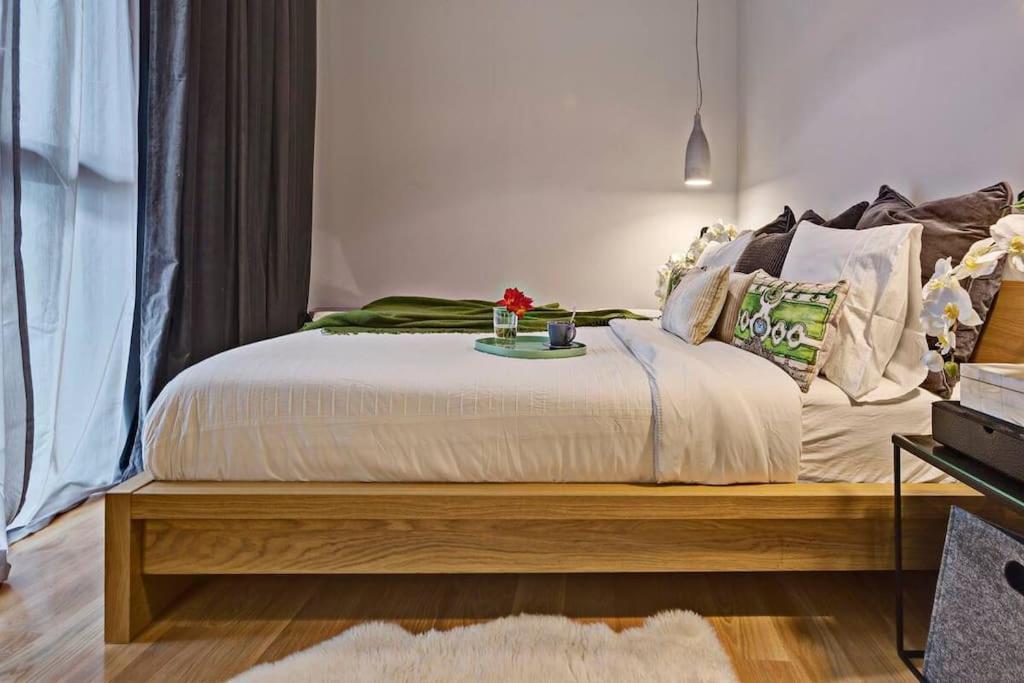 Spacious Luxury 1Br In Centro! S.An Madrid Eksteriør billede