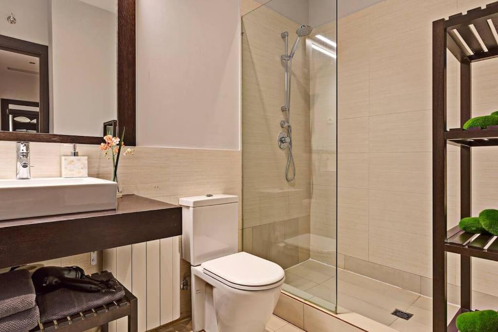 Spacious Luxury 1Br In Centro! S.An Madrid Eksteriør billede