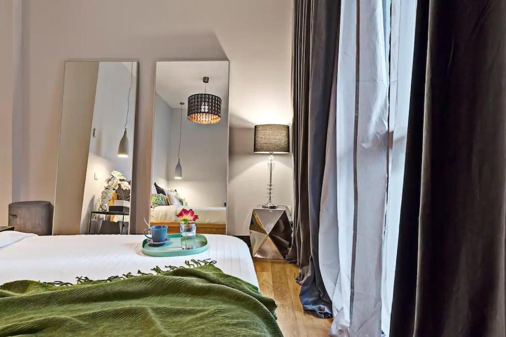 Spacious Luxury 1Br In Centro! S.An Madrid Eksteriør billede