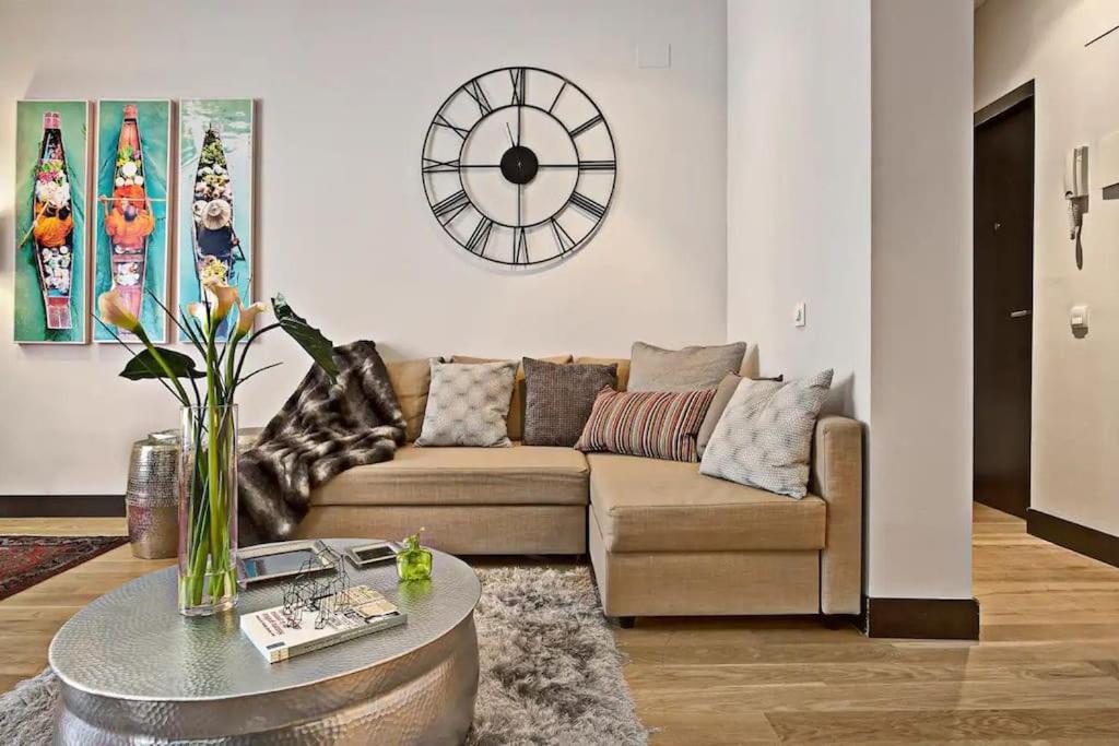 Spacious Luxury 1Br In Centro! S.An Madrid Eksteriør billede