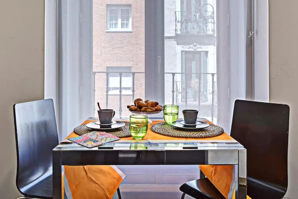 Spacious Luxury 1Br In Centro! S.An Madrid Eksteriør billede