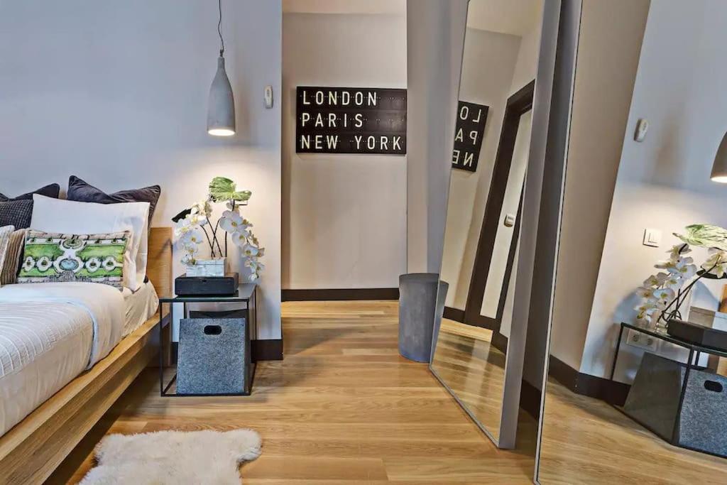 Spacious Luxury 1Br In Centro! S.An Madrid Eksteriør billede