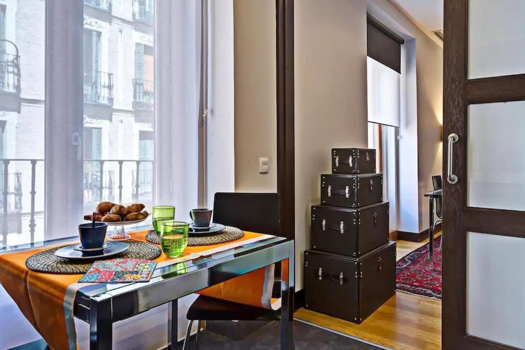 Spacious Luxury 1Br In Centro! S.An Madrid Eksteriør billede
