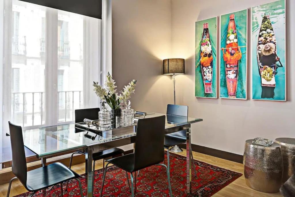 Spacious Luxury 1Br In Centro! S.An Madrid Eksteriør billede