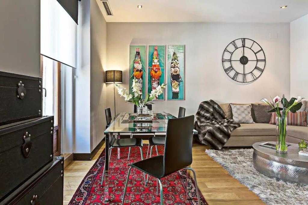 Spacious Luxury 1Br In Centro! S.An Madrid Eksteriør billede